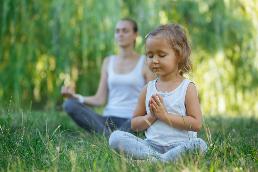 Mestre en equilibri, ioga i mindfulness