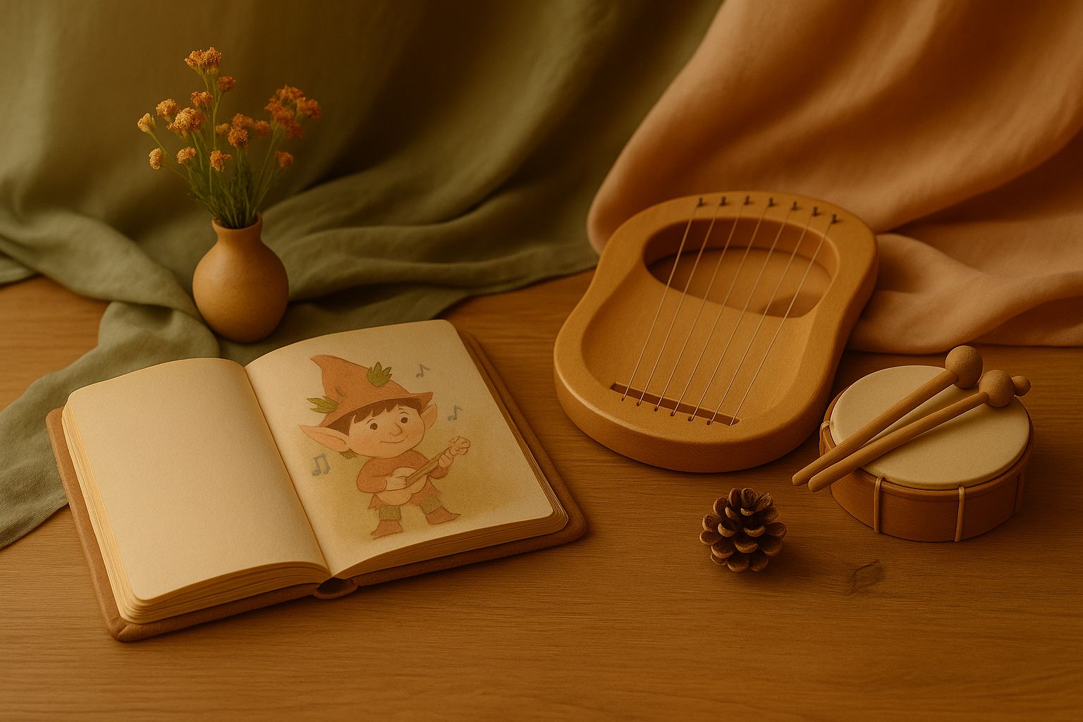 Contes, música i el món dels minairons